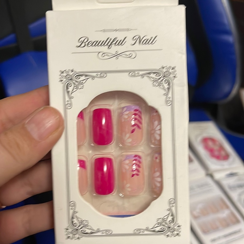 6 sets of nails